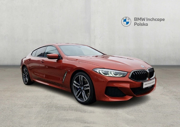 BMW Seria 8 cena 279900 przebieg: 56263, rok produkcji 2020 z Tyszowce małe 379